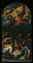 Die Anbetung der Hirten, ca. 1600-10